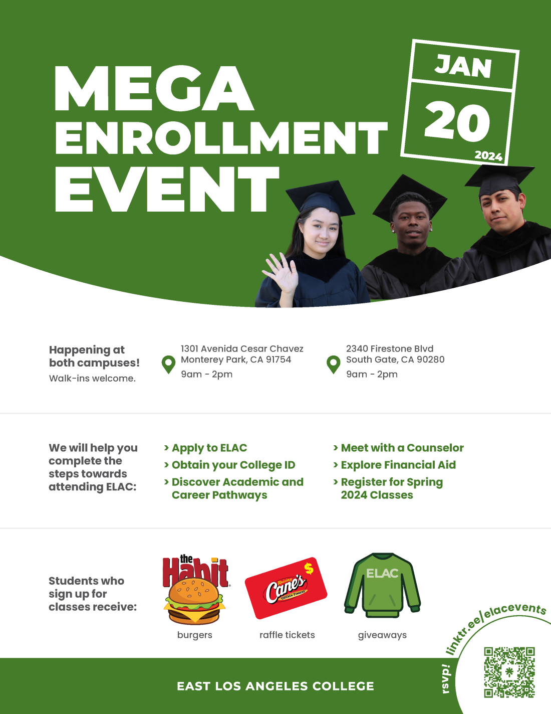 Spring Enrollment Fair ELAC